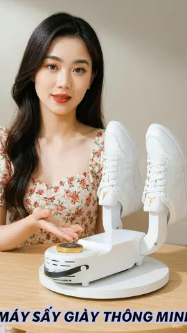 Máy sấy giày tiện lợi#xuhuong #tiktok #maysaygiay #maysaygiaykhumui 