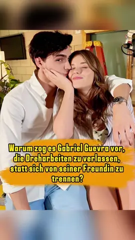 Warum zog es Gabriel Guevra vor, die Dreharbeiten zur dritten Staffel von Crime Scene zu verlassen, statt sich von seiner Freundin María de Nati zu trennen? #foryour #celebrity #culpamia #myfault #gabrielguevera #nicole 