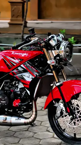 yang ganteng udah pasti Ninja 😋  #2stroke #agstyle #ninjass #2tak #nxlracingproduct 