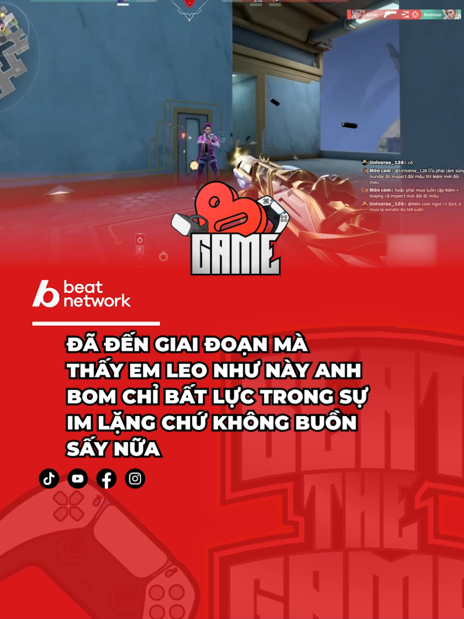 Bất lực luôn #beatthegame #BEATNetwork #beatvn #GamingOnTikTok #gaming #Valorant