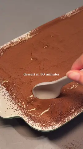 life is good when you’ve got a week’s worth of tiramisu at home 😌 (note to self: quick dip for the ladyfingers… 😬) #tiramisu #tiramisucake #tiramisurecipe #dessertrecipe #desserts 