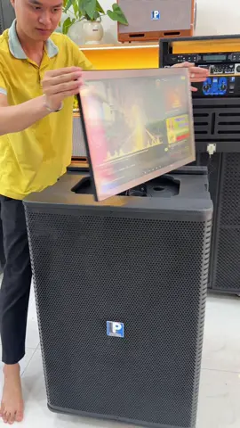 LOA KARAOKE CAO CẤP TÍCH HỢP MÀN HÌNH CẢM ỨNG LP- S700 PRO #TikTokAwardsVN #loacongsuatlon #longphataudio 