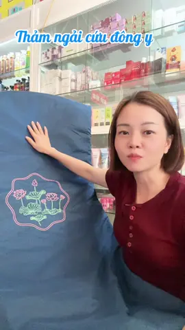 Thảm ngải cứu đông y món quà sức khoẻ #thamngaicuu #thamngaicuudongy #dieppham40 