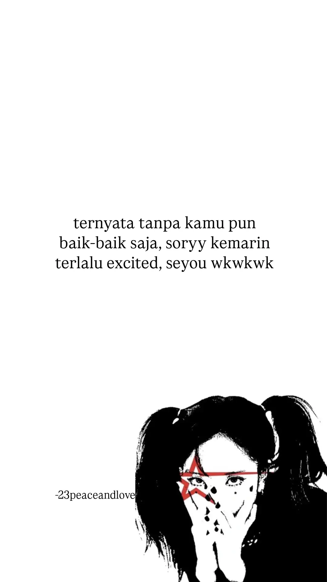 #storyesbastard #23peaceandlove #masukberanda #foryou 