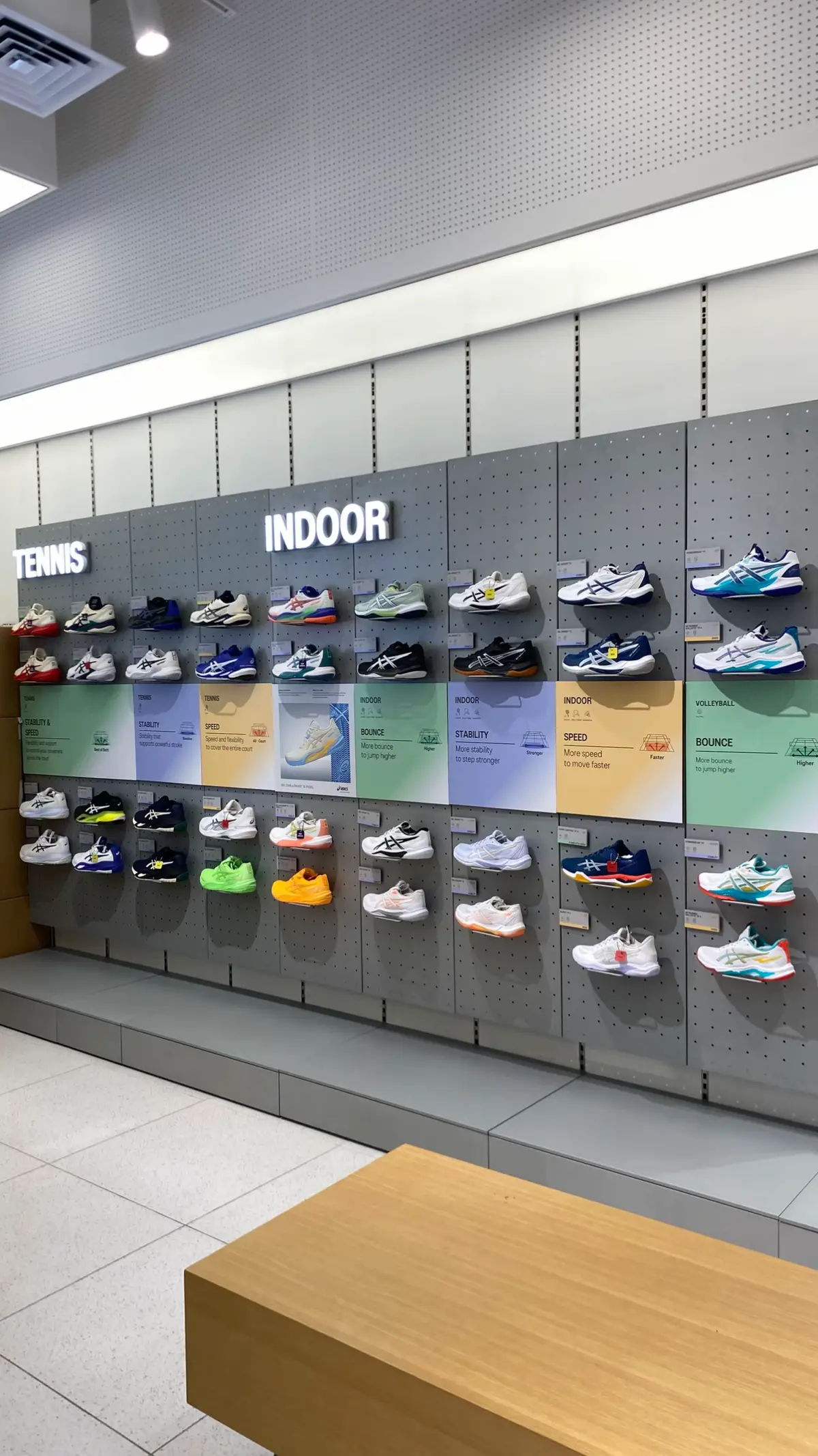 TENNIS, PADEL, BADMINTON & VOLLEYBALL  #asics #sports #foryou #padel 