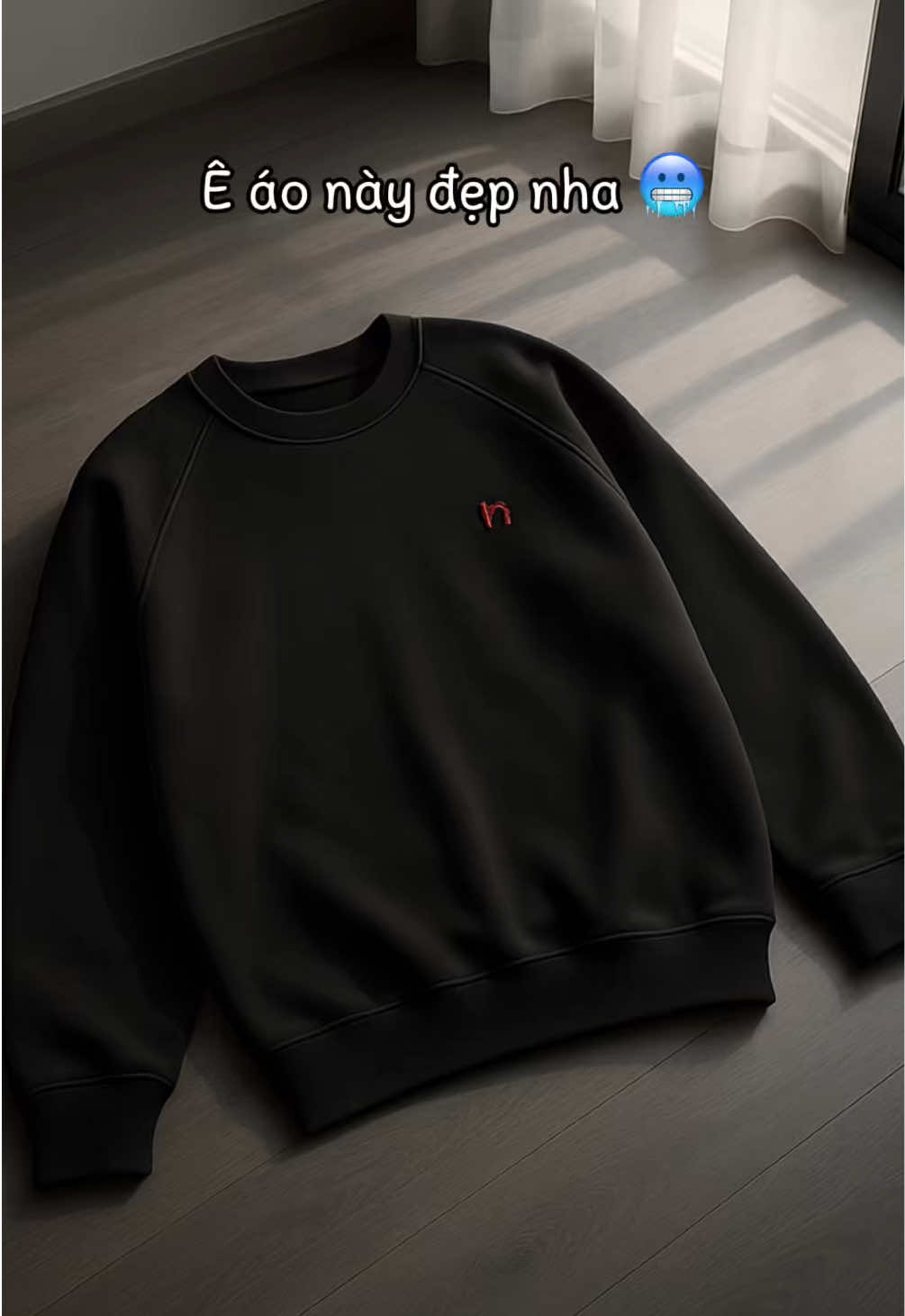 Áo sweater JULIDO chất vải nỉ hai da #sweater #julido #xuhuong 