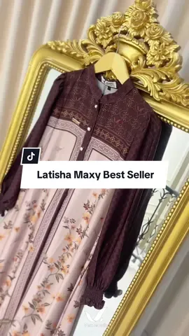 Yuk kepoin Latisha Maxy lebih dekat lagi 👀 Semua Vente Ladies pasti udah kebagian Latisha kann? 🥰 #inspiredyourdailyoutfit #gamismotif #gamiskekinian 