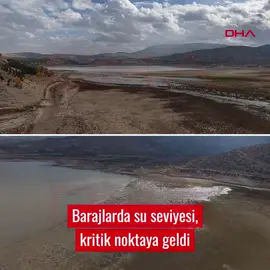 #Konya'daki barajlarda su seviyesi, kritik noktaya geldi Konya'da, içme suyu sağlayan barajlardaki su seviyesi kritik seviyelere geriledi. Konya Jeoloji Mühendisleri Odası Başkanı Şükrü Arslan, barajlardaki su seviyesini 'Çanağın dibine geldik' diye tanımlayarak, “Altınapa Barajı, şu an yaklaşık 1,5 milyon metreküp. Altınapa Barajı'nın kapasitesinin 30 milyon metreküp olduğu göz önüne alınırsa, yüzde 5 doluluğa tekabül ediyor. Diğer içme suyu barajımız olan Bağbaşı Barajı'nda kapasite 200 milyon metreküpken, şu anda yaklaşık 27 milyon metreküp su bulunmakta. Bu da yaklaşık olarak yüzde 13 doluluğu işaret etmektedir ki aslında bu mevsimde, bu rakamlar hiç istemeyeceğimiz seviyede diyebiliriz dedi. Salih BÜYÜKSAMANCI / KONYA, (DHA) #DHA #Haber #Baraj #Su #Seviye #Kritik #Konya
