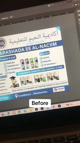 #graphicdesign #designer #somaligraphicdesigner #viral #fyp 