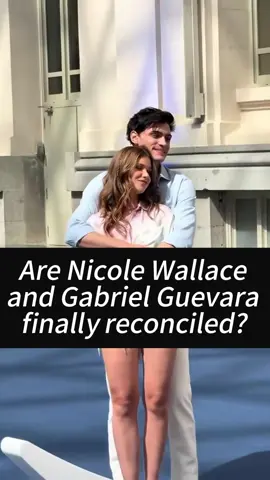 Do you know how Nicole Wallace and Gabriel Guevara have been lately?#celebrity #fyp #nicolewallace #gabrielguevara 