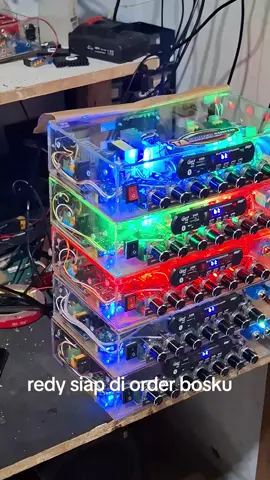 redy sstok siap di order #soud #amplifier #audio #subwoofer #power 
