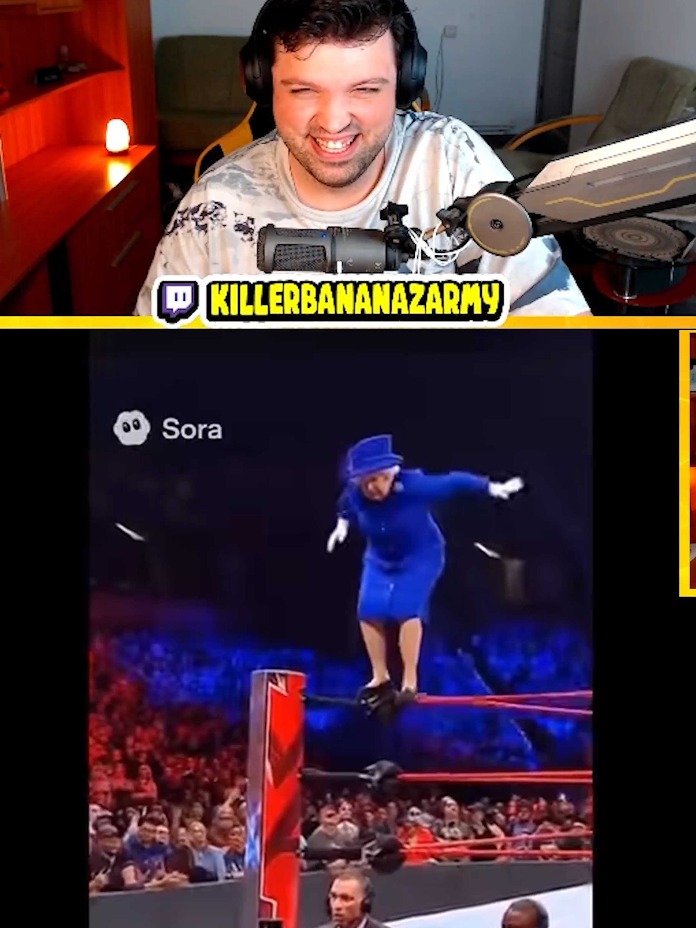 Am vazut-o pe Regina cum sare pe Einstein #einstein #regina #queen #killerbananaz #foryouu