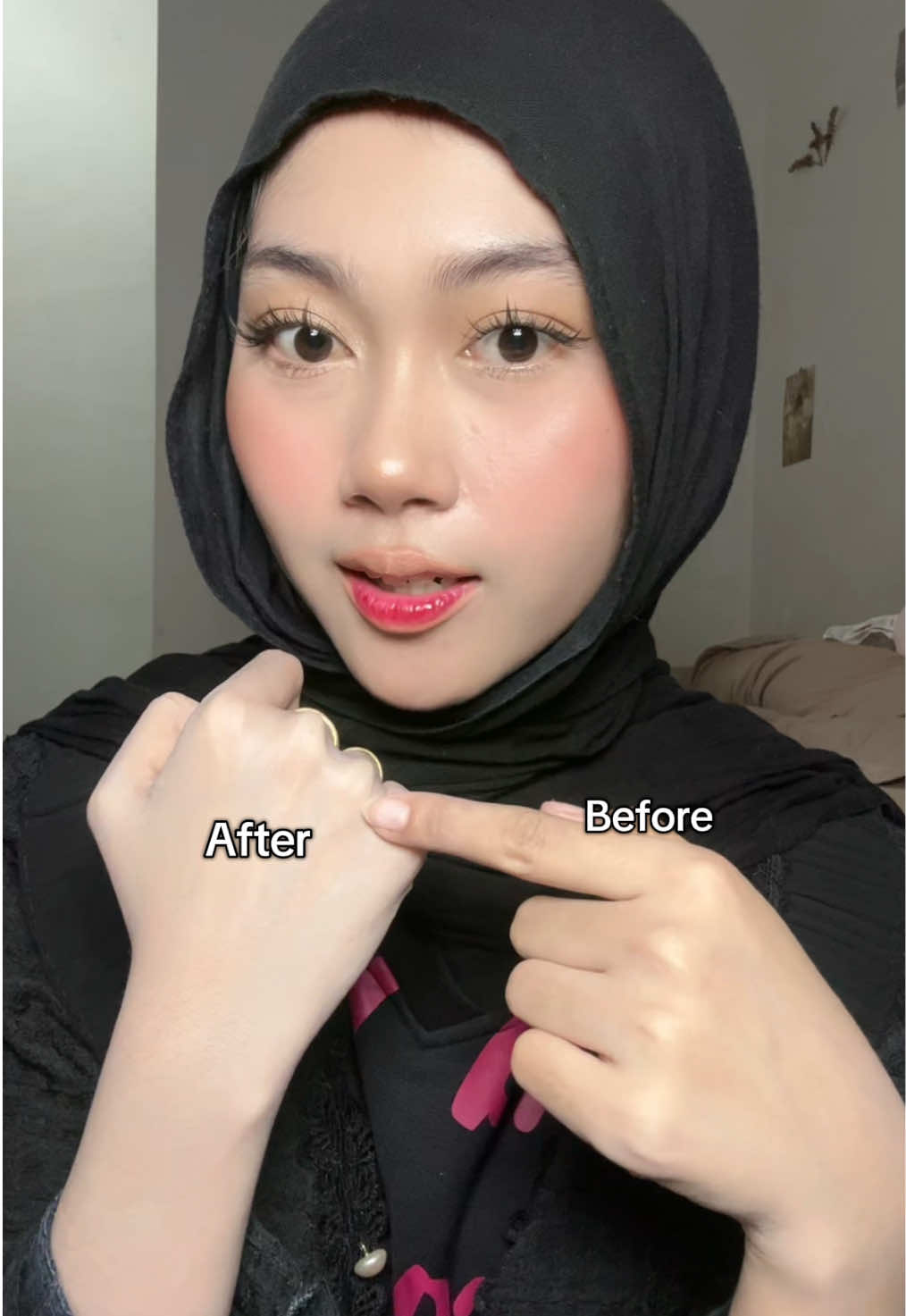 Langsung jatuh cinta sma body sunscreen noera🥺💖 #bodysunscreen #noera #noerabyreisha #fyp 