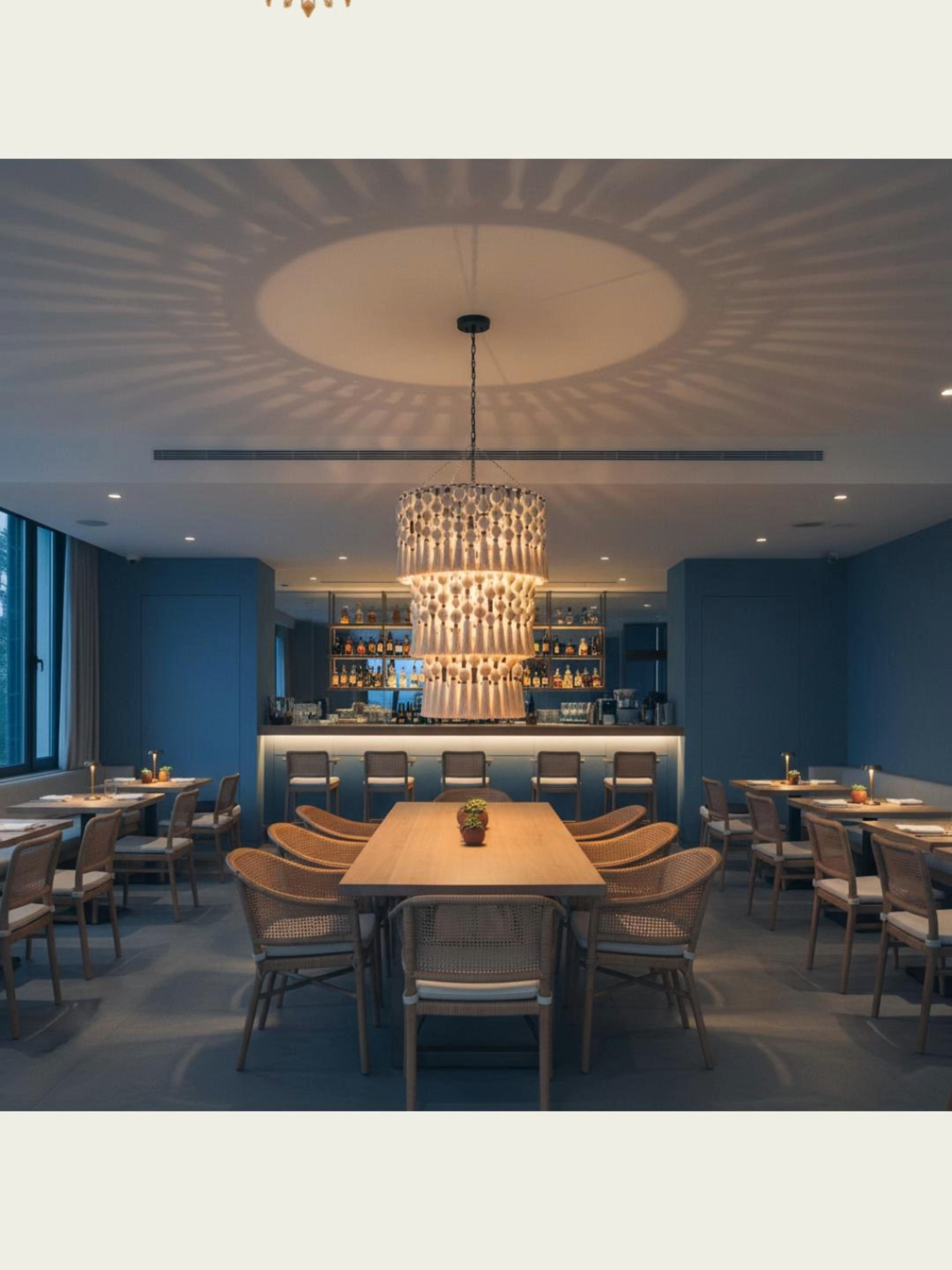✨ Love how this spherical lampshade lights up a space—by the restaurant table, it wraps the meal in warm glow; in the hotel lobby, it adds laid-back charm; at home, it turns a corner into something cozy. It boosts the vibe wherever it goes. 🪢💡 Shop our custom decor: https://boheamino.en.alibaba.com/ #Boheamino #Custom #Walldecor #Divider #BohoMagic #CommercialDecor #HotelDesign #RestaurantDecor #large #Artisan #HomeDecor #BohemianStyle #WallArt #InteriorInspo #handcrafted #Macrame #UniqueHomeDecor #BohoLiving #InteriorDesign #Craftsmanship #DesignInspiration #Design #NewArrival #BohoWallHanging #DIYInspiration