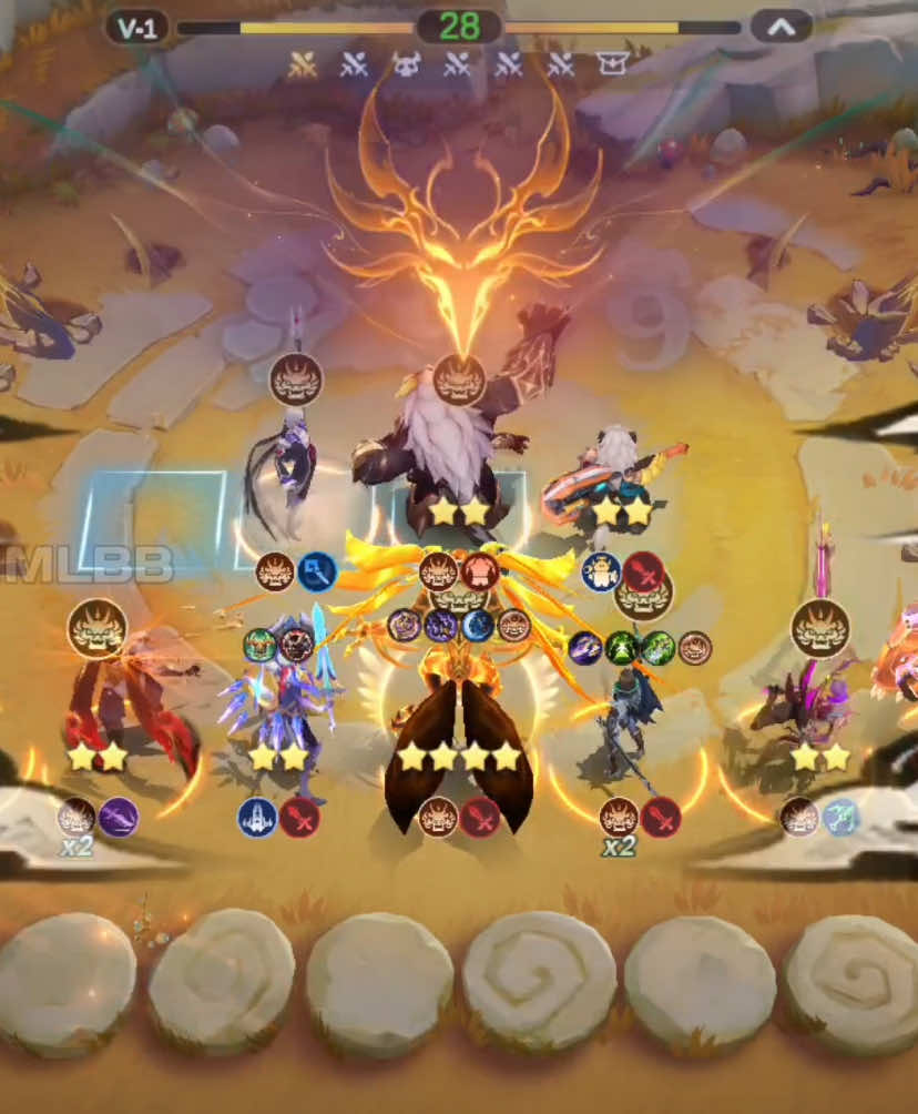 When Ketika 10 Soul Vessels #MagicChessGoGo #MCGGIDCreators #MCGG #soulvessels #dijiang 