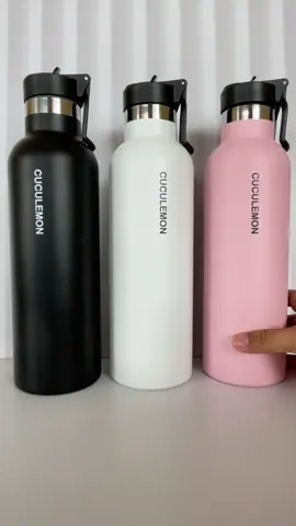 “One tumbler today, a cleaner planet tomorrow.” #homeessentials #cuculemontumbler #rekomendasi #EnergiKuatTiapLangkah #fyp 