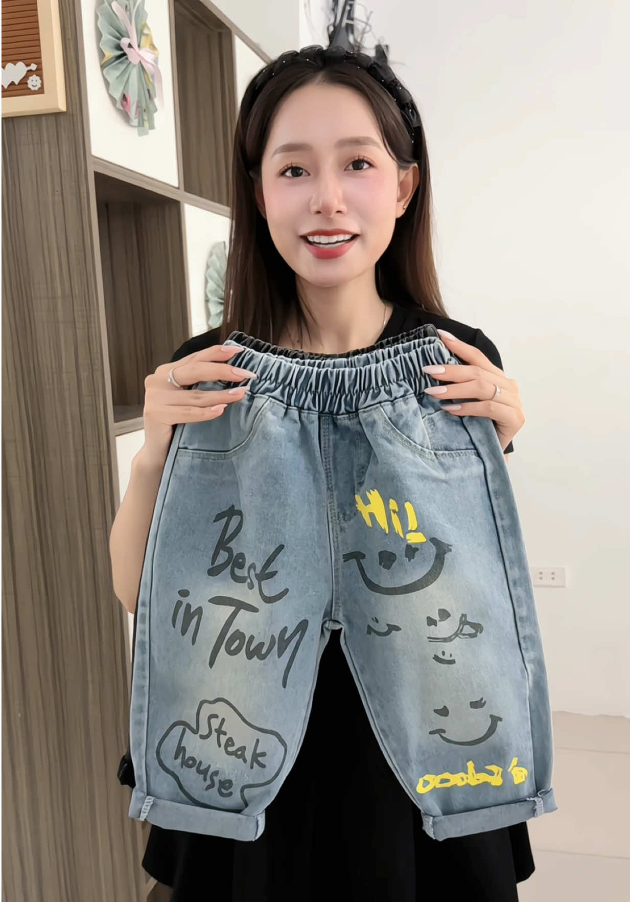 Quần jean dài bé trai #thoitrangtreem #quanjeanbetrai #thunhikids