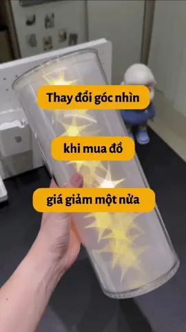 Tự làm đèn ngủ decor trời sao mờ ảo chỉ vài chục. Mấy món cần thiết tui để hết trong giỏ hàng nhá 👏 #decornha #decornhacua #decornhadep #decorphongngu 