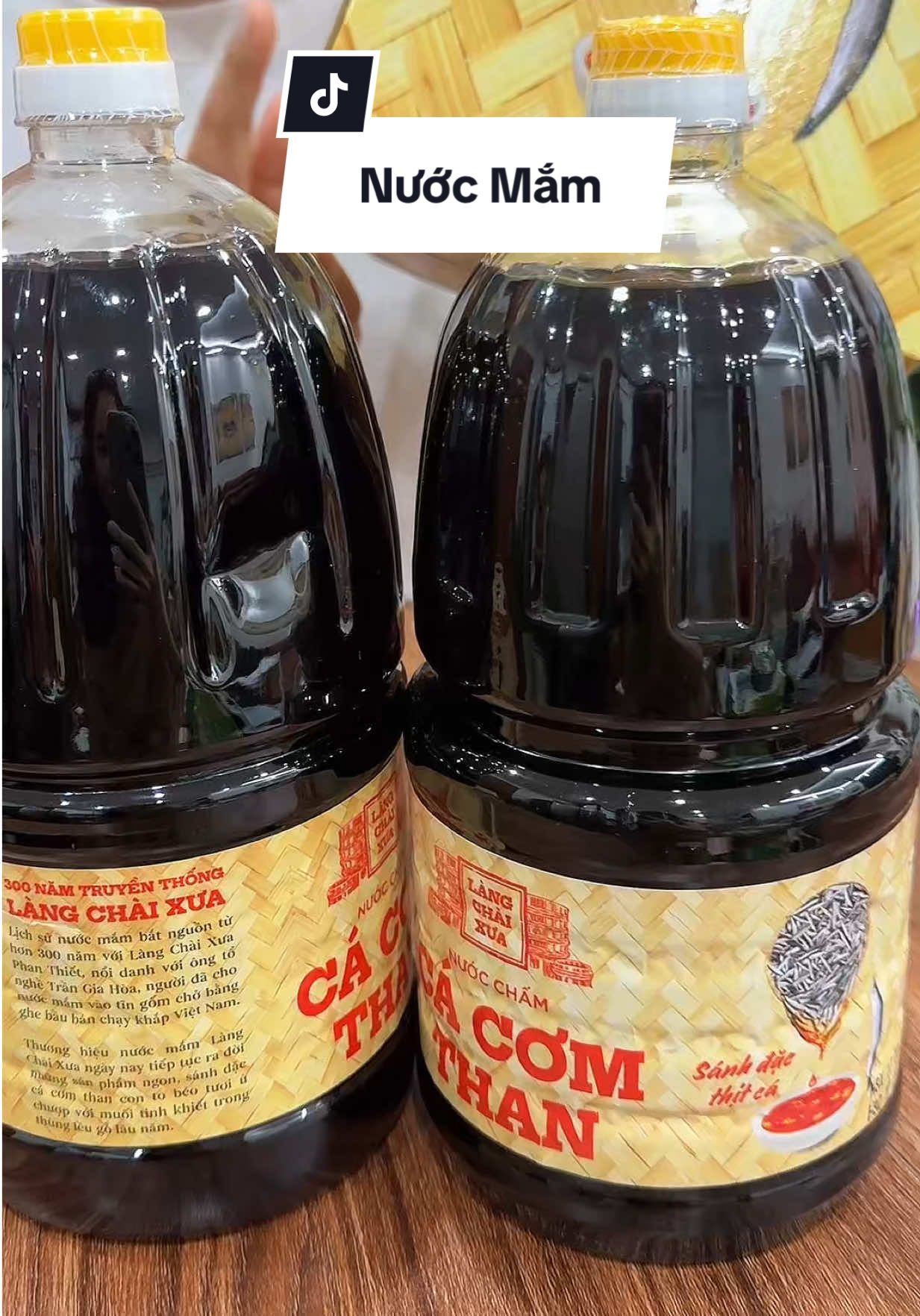 Nước mắm làng chài xưa #haohomhinh #nuocmamtruyenthong 