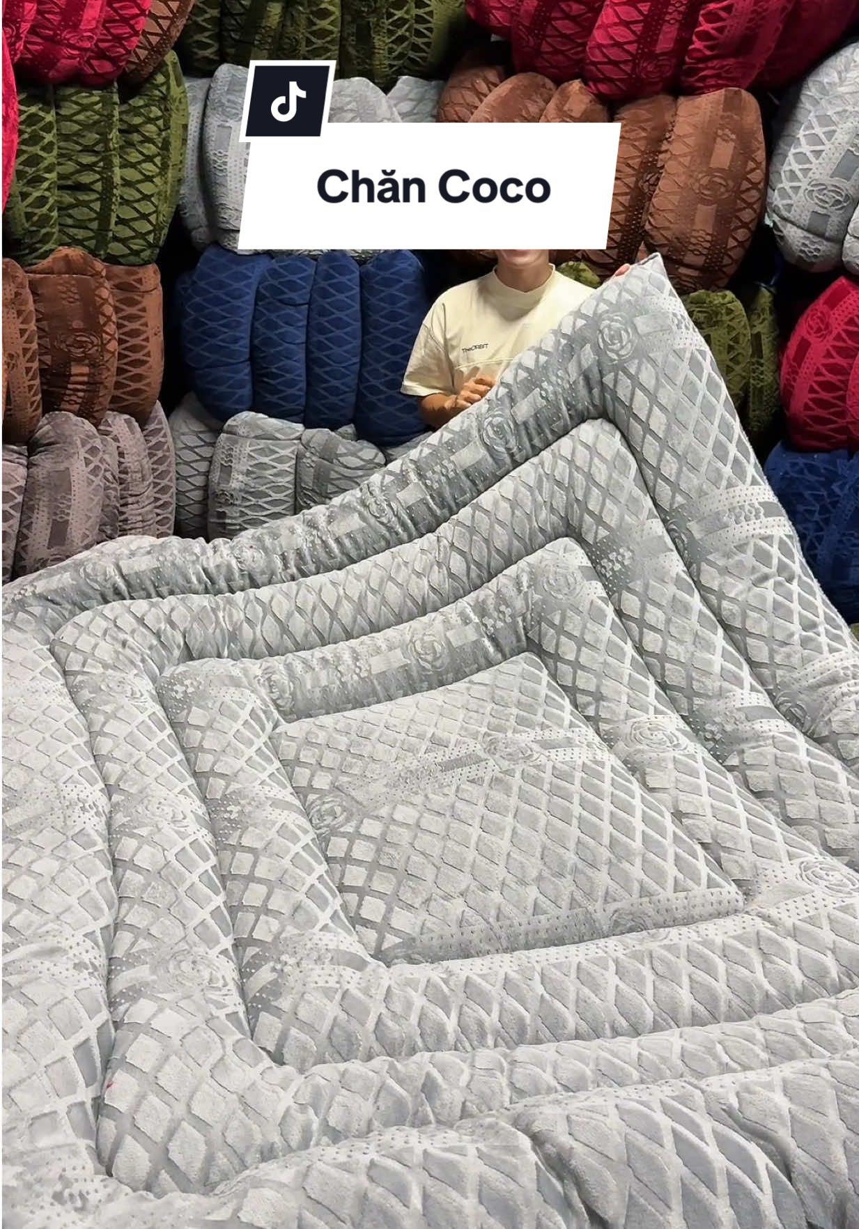 [ DEAL ĐỘC QUYỀN ] Chăn Nỉ Lông thỏ #haohomhinh #chanlongtho 