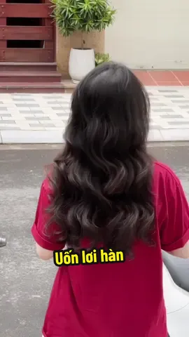 U mê mái tóc uốn này quá#avanthairstudio #sónglơi 