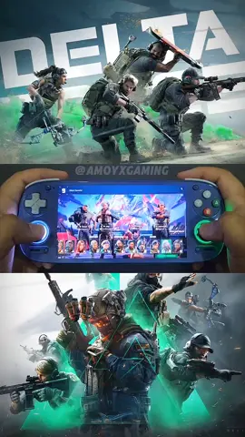 RETROID POCKET 5 - DELTA FORCE Thank you @RED ᗪ尺卂Ꮆㄖ几 for the gameplay ❤️💯 #retroidpocket5 #deltaforce #fyp #gameconsole #game 