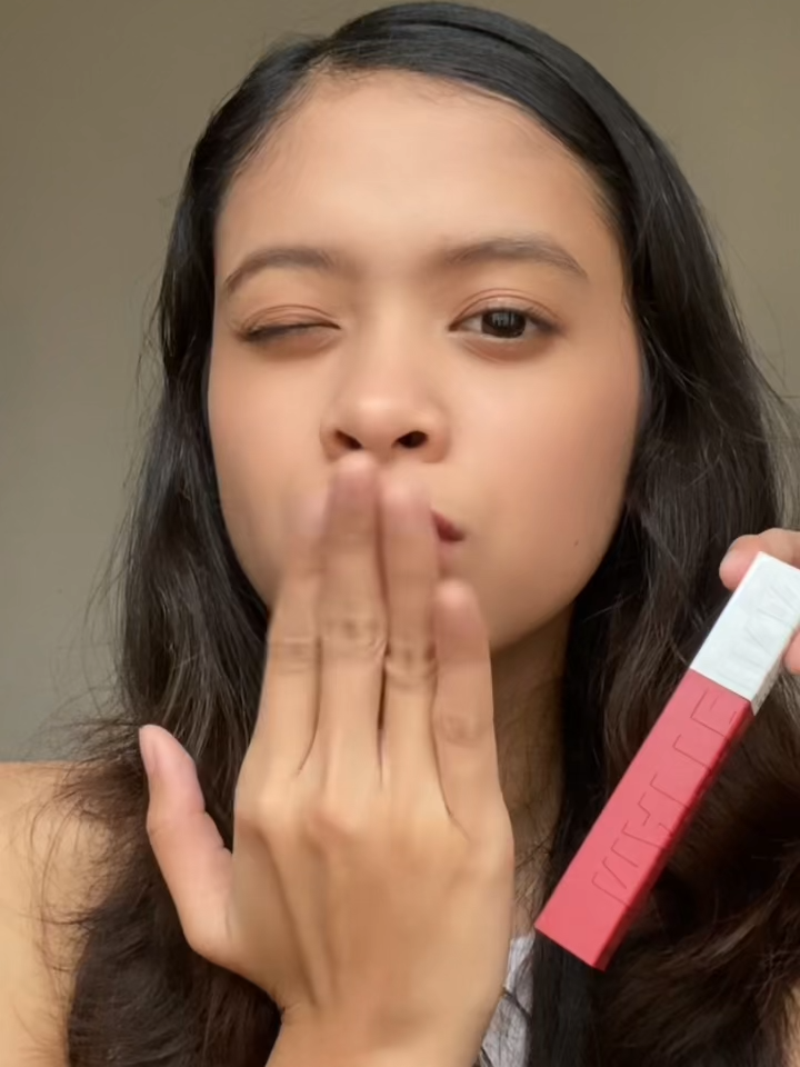 Your lips, but in boss mode. 💼💋 Matte that moves with you. 🛍️ Grab yours from TikTok Shop! @erikacorderooo #OnlyMatteInkCanDoIt #SuperStayMatteInk #MaybellinePH