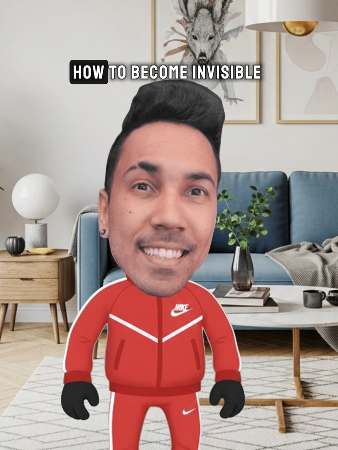 How to become invisible