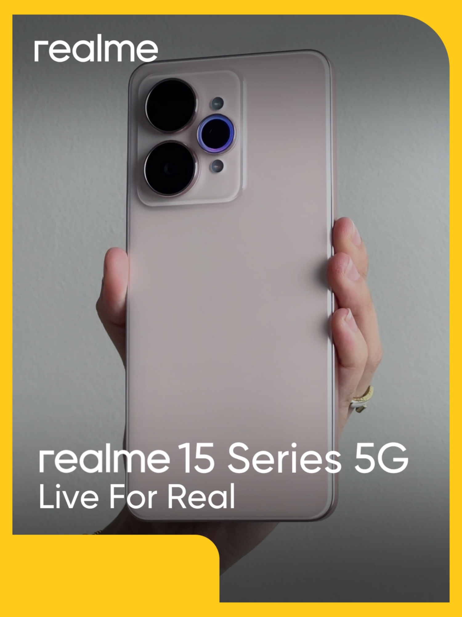 Level up your snaps with realme 15 5G. With its camera and editing features, every shot is brighter, clearer, and better. Live real in every shot. Shop now! #realmephilippines #realme #realme15series5g