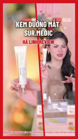Kem mắt Sur medic #halinhreview #halinhofficial #vohalinh 