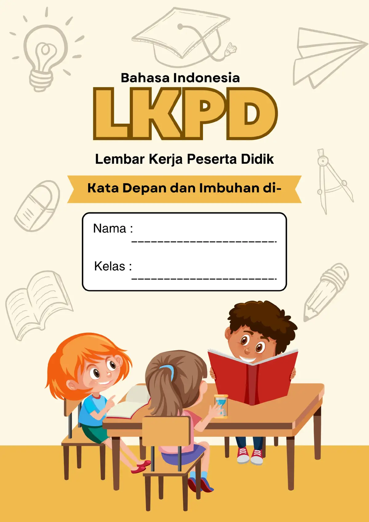 Kelas 2, Bahasa Indonesia. #kurikulummerdeka #imbuhandi #katadepandi #bahasaindonesia #gurutiktok 