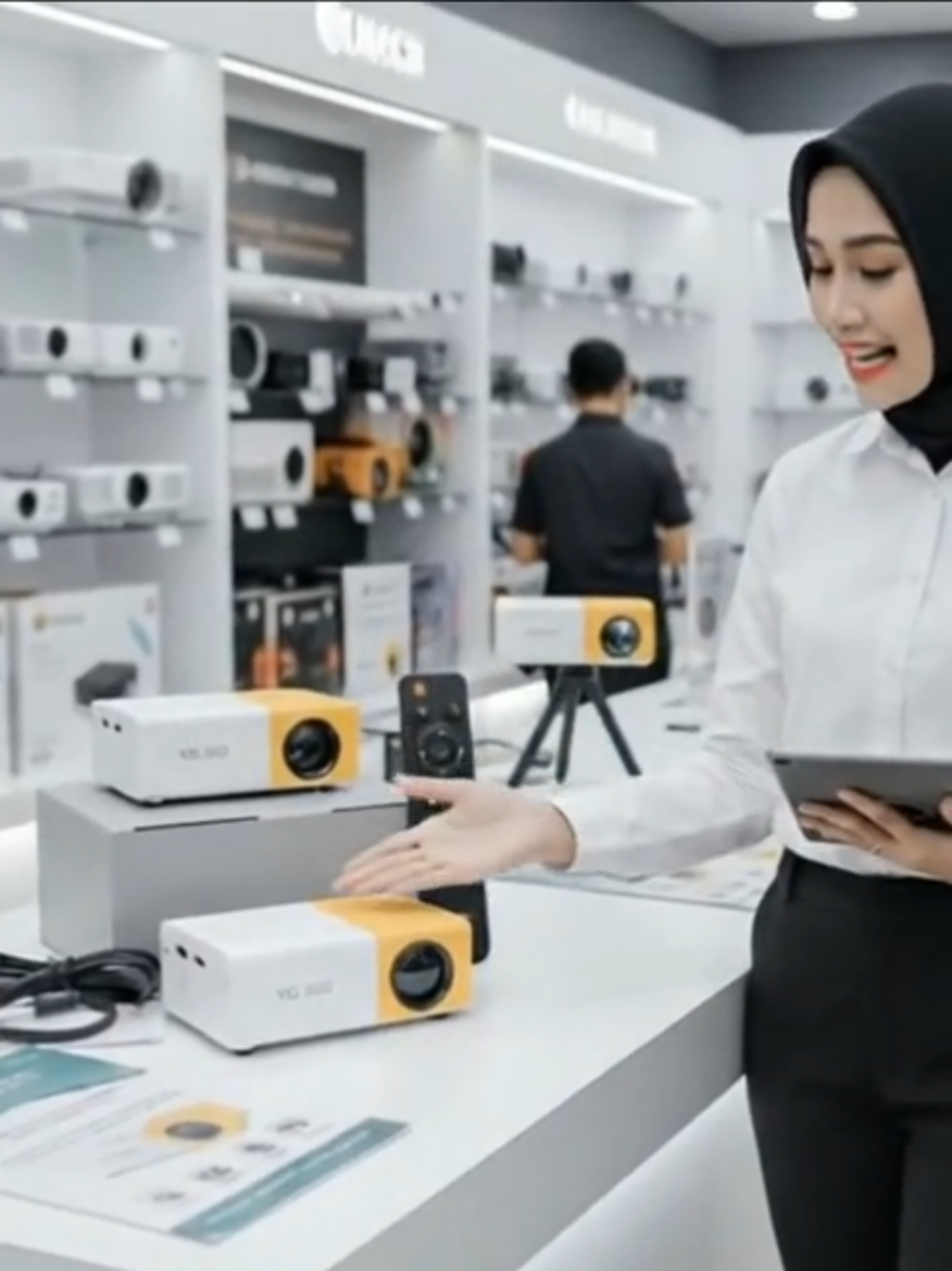 Proyektor mini Android. #proyektoryg300  #proyektormini  #proyektorandroid  #proyektorhp  #proyektor 