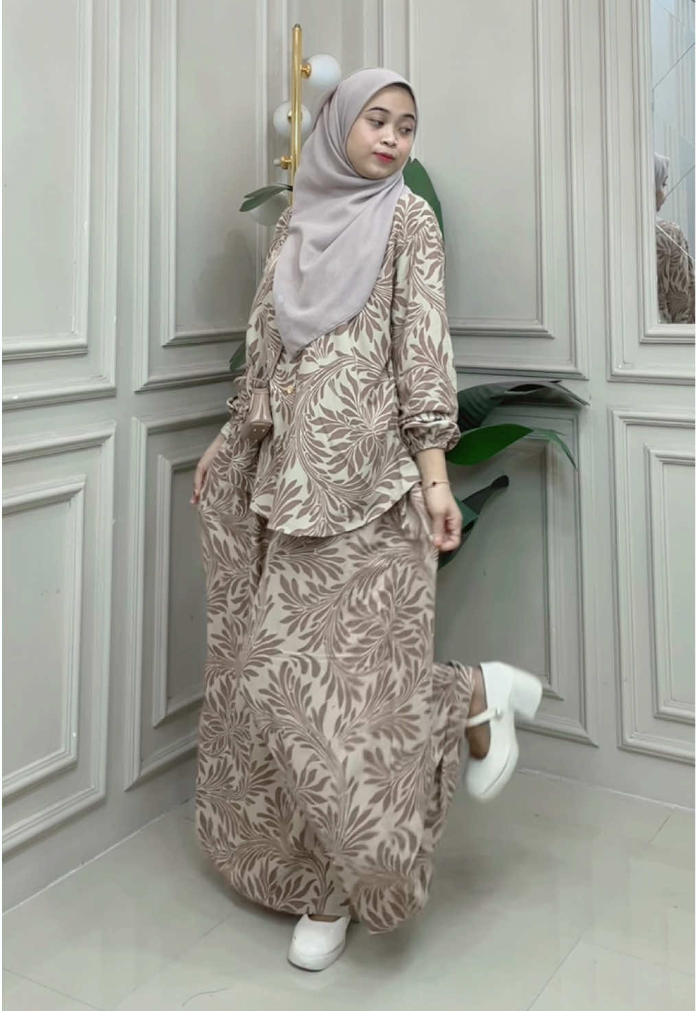 Siapa yang udah cekout kode terbaru dari Dusty ? 😍 #onesetmurah #oneset #setelanjumborayon #setelanwanita #fyppppppppppppppppppppppp 