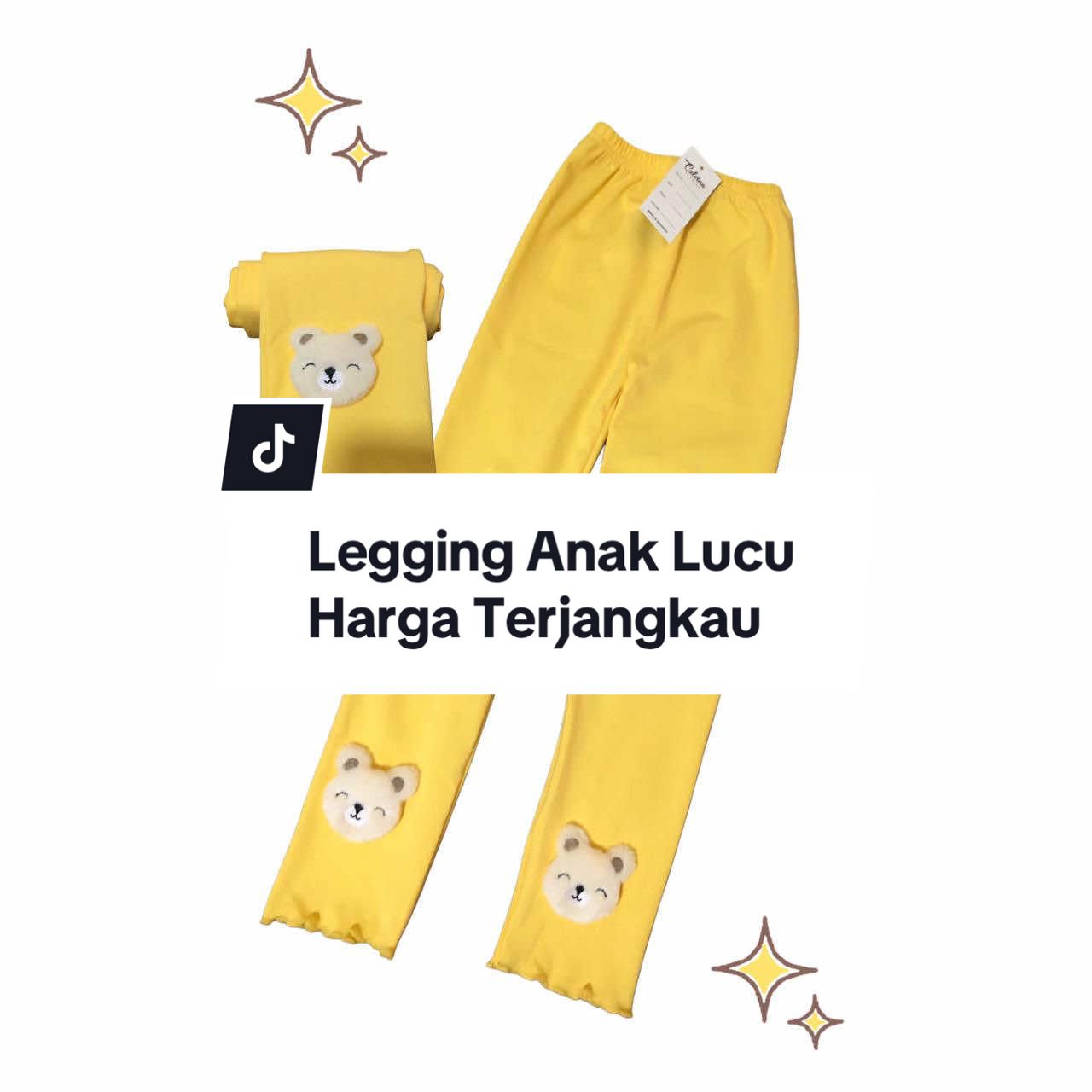 Legging anak lucu harga mulai 14.000 aja. Yukkk checkout dikeranjang kuning 👆🏻😊 #legginganakperempuan #legginganakmurah #legginganaklucu 