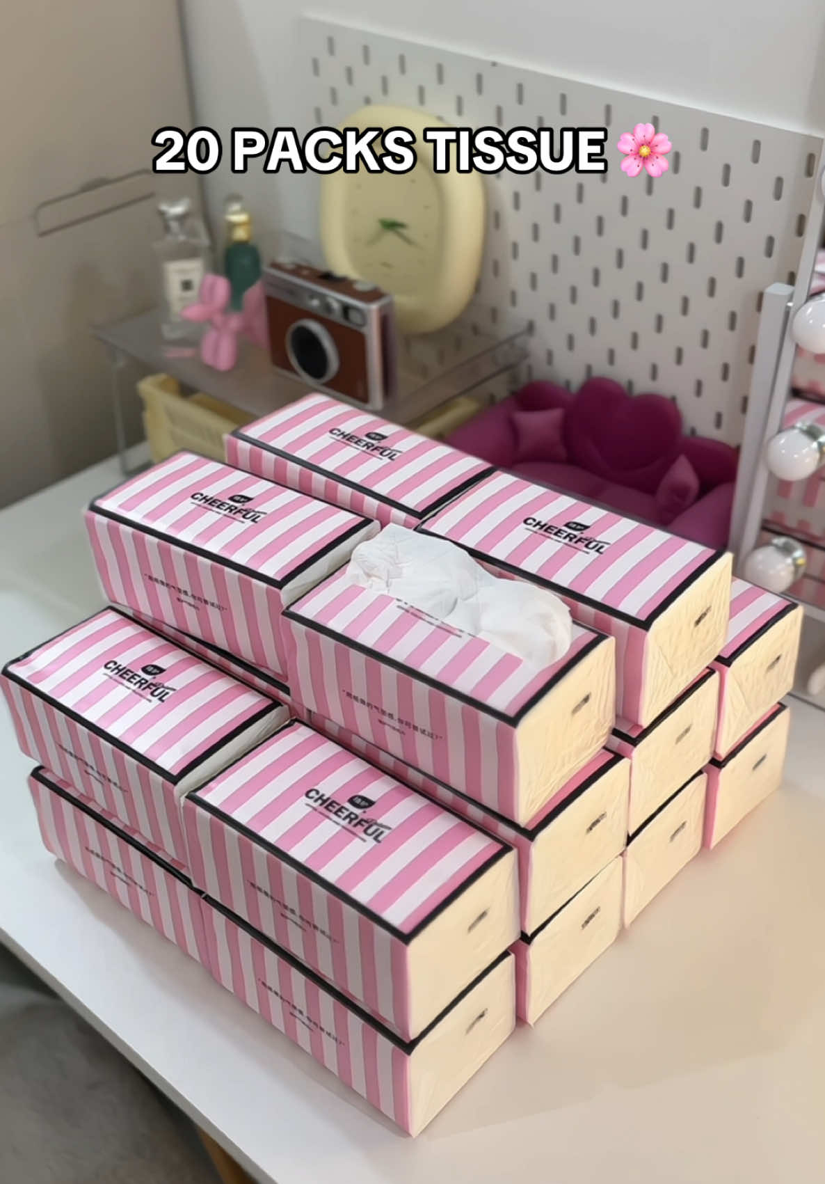 Pinakamagandang quality ng tissue na nabili ko 🌸 #tissue #tissuepaper #botaretissue #fyp #fypp 