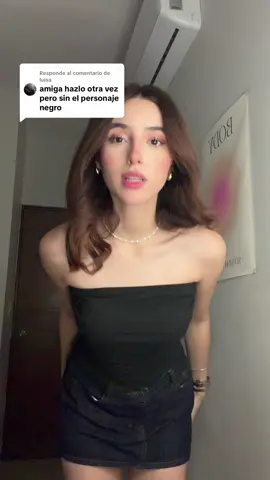 Respuesta a @luisa jajaja ignoren que me estaba cayendo 