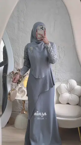 Dress lace #dresslace #dresspeplum #bajuraya2026 