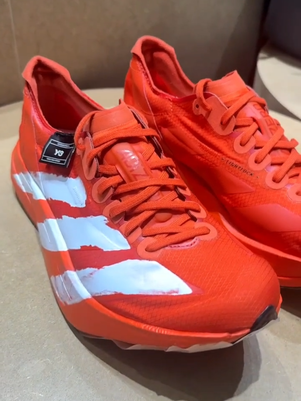 Adidas Adios Pro 4 Y-3 Craft Chilli 100% Authentic) #adidas #adiospro4 #fyp 