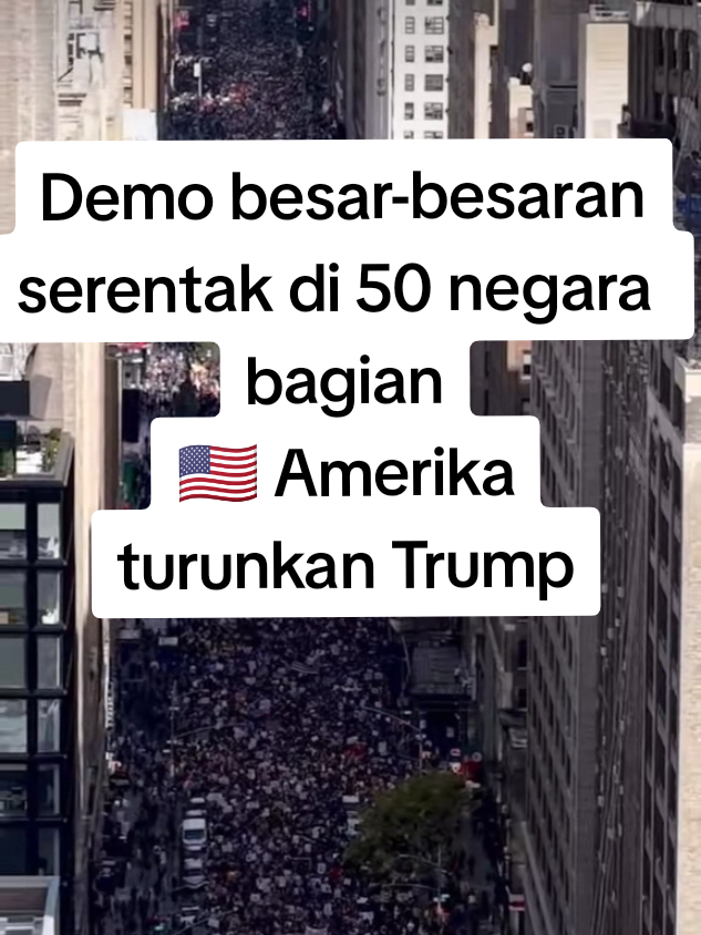 18 Oktober 2025: Gelombang demonstrasi besar 