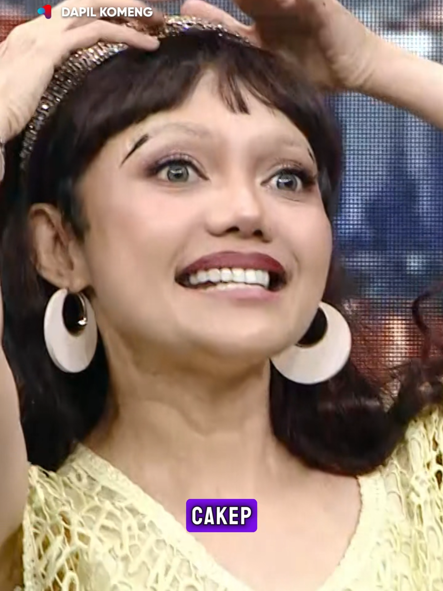 Sampo pantun dong wkwkw #DapilKomeng #AllPlayEnt #IndiHomeTVOriginal #SelaluMenemani #SemuaAdaCerita #NontonTerusss