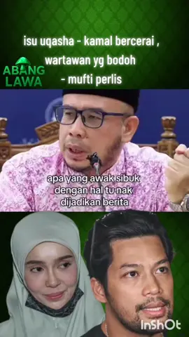 tidak perlu sebar berita rumah tangga orang #drmaza #uqashasenrose #kamaladli 