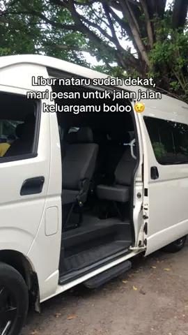 Siap di infooo boloo 😎 Menyediakan jasa rental mobil Hiace untuk kebutuhan anda dalam kunjungan kerja atau liburan. Traveling nyaman dan bebas repot dengan rental mobil plus driver berpengalaman. call center : 081-230-474747 #505trans #sewahiacebanyuwangi #fyp #fyppppppppppppppppppppppp #xycba 