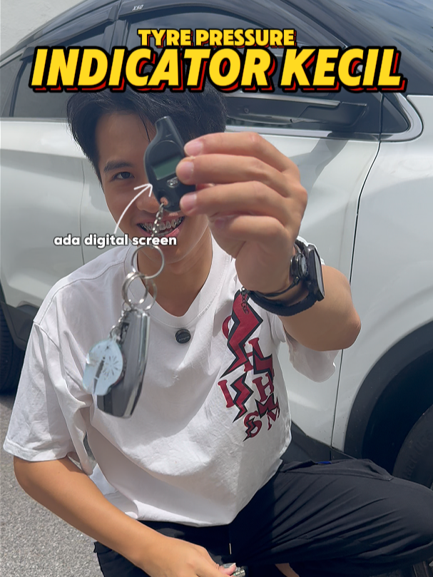 Kalau barang lagi satu risau kena curi, ni korang boleh grab device ni!🔥kecil mudah nak sangkut mana mana and bacaan pun accurate!✅ #tyrepressure #tyrepressuremonitor #tyrepressuresensor #tyrepressureindicator #tiktokshop #tiktokshoplive #whizztechauto #boostedpeek