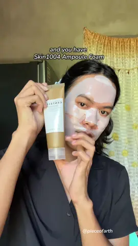 @Arth if you have this pt. 4 Skin1004 Light Cleansing Oil + Skin1004 Ampoule Foam (Skin1004 Double Cleansing Duo) #skin1004 #skin1004cleansingoil #skin1004ampoulefoam #skin1004cleanser #doublecleansing  @SKIN1004 US @skin1004philippines 