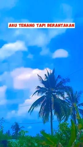 Aku tenang, tapi berantakan.  #TenangTapiHancur #LagiBerantakan  #MoodHariIni