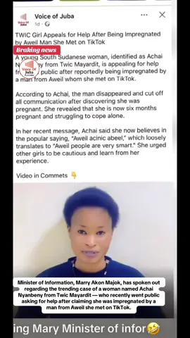 Now the drama is heating up! 🔥 Akon says Achai isn’t being truthful, claiming she’s already a mother of three and questioning why she presents herself online as a young, childless woman. Akon reportedly told her, “You already have children — go and find your husband.” Social media is buzzing over this one! 😳#southsudanesetiktokers🇸🇸🇸🇸🇸🇸 #kenyantiktok🇰🇪 #f #australia 