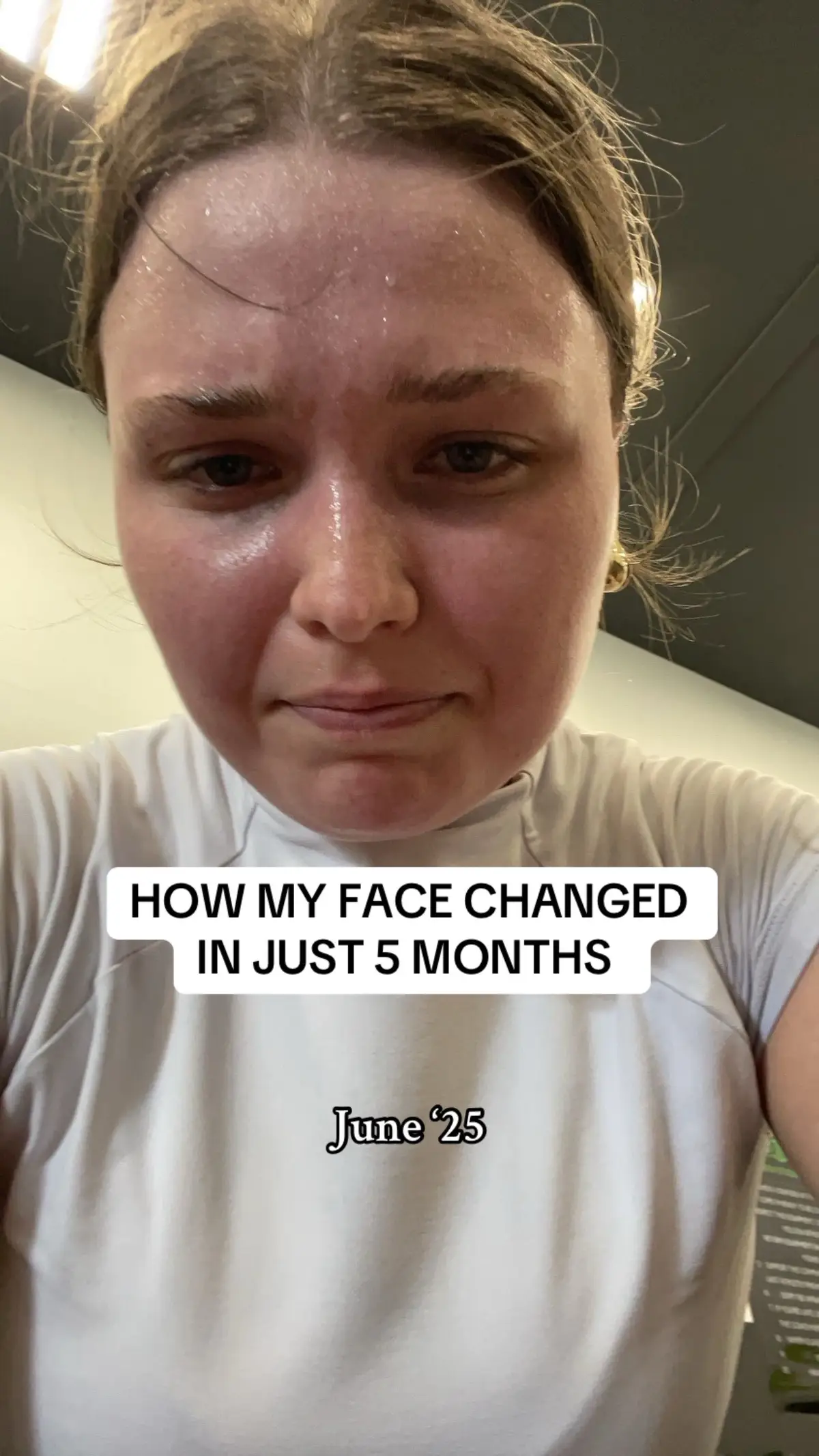 #transformation #GlowUp #beautyhacks #debloating #bloating 