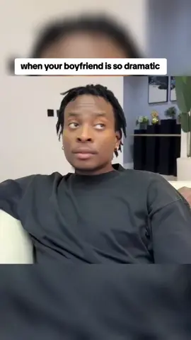 when your boyfriend is so dramatic 😂 #comedy #goviral #trending #fyp 