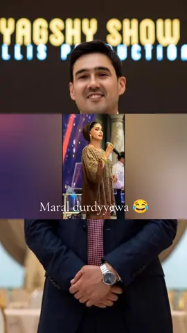 Maral durdyyewa uçup barýa😂@yagshy_show_production @yagshy_goshunow #yagsygosunow #yagshyshow #maraldurdyyewa #mundenbiri #turkmenistan🇹🇲tiktok 