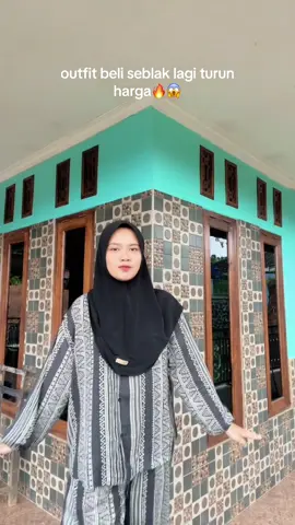 🔥🫵🏻 @kallyoutfit #fyp #moots? #afiliatepemula #oneset #OOTD 